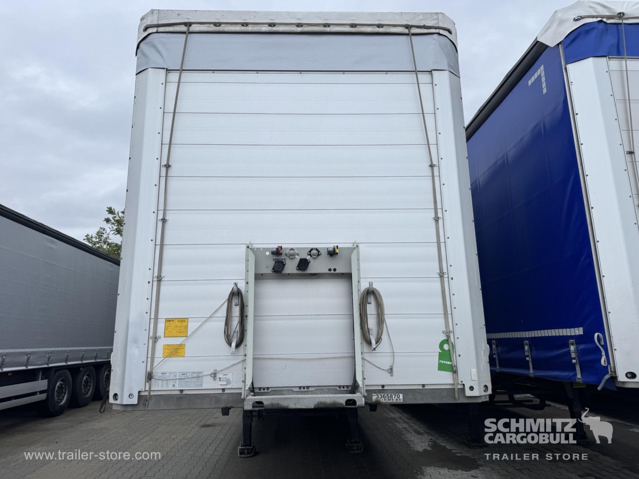 SCHMITZ Curtainsider Standard - Tentpoolhaagis: pilt 4 SCHMITZ Curtainsider Standard - Tentpoolhaagis: pilt 4