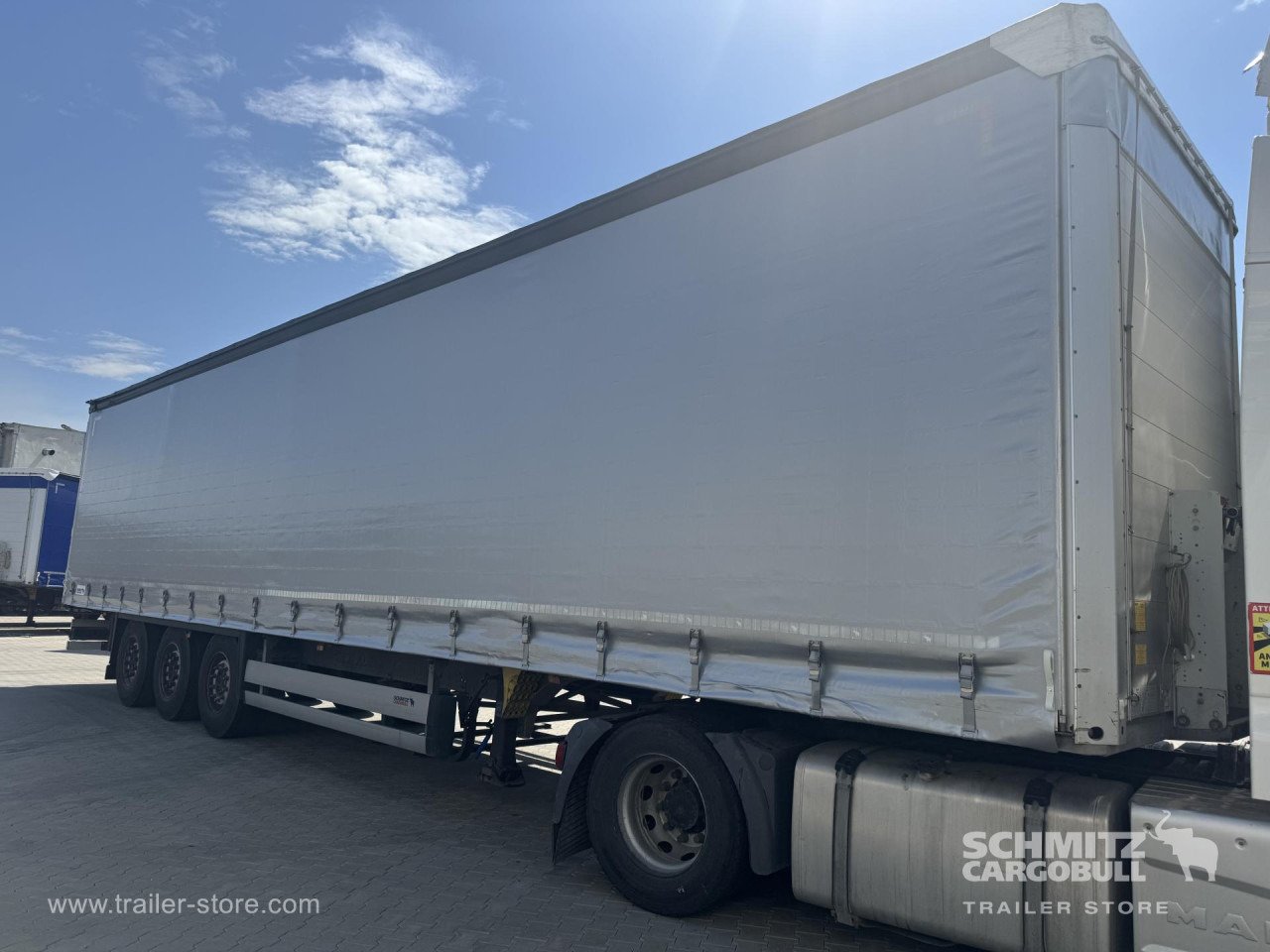 SCHMITZ Curtainsider Standard - Tentpoolhaagis: pilt 3 SCHMITZ Curtainsider Standard - Tentpoolhaagis: pilt 3