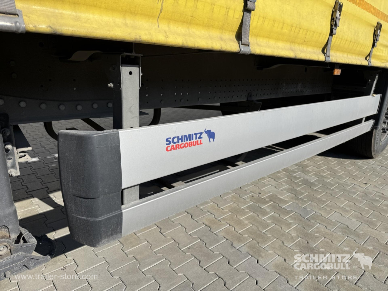 SCHMITZ Curtainsider Standard - Tentpoolhaagis: pilt 3 SCHMITZ Curtainsider Standard - Tentpoolhaagis: pilt 3