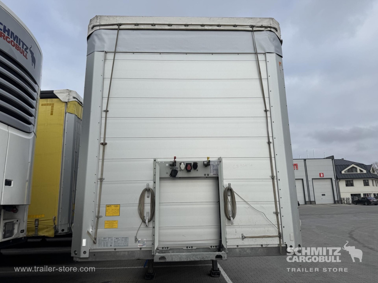 SCHMITZ Curtainsider Standard - Tentpoolhaagis: pilt 4 SCHMITZ Curtainsider Standard - Tentpoolhaagis: pilt 4