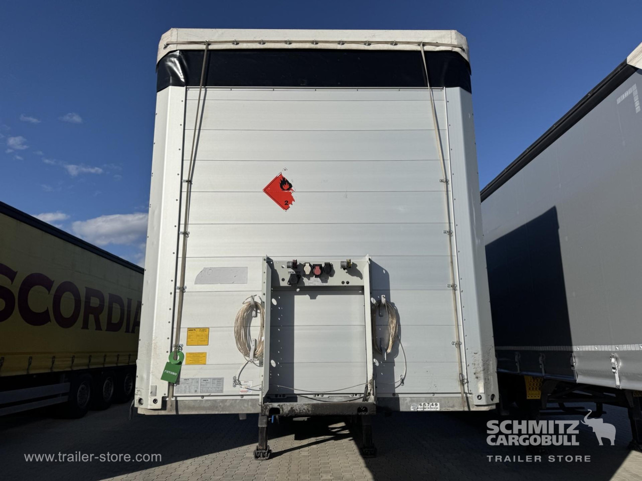 SCHMITZ Curtainsider Standard - Tentpoolhaagis: pilt 5 SCHMITZ Curtainsider Standard - Tentpoolhaagis: pilt 5