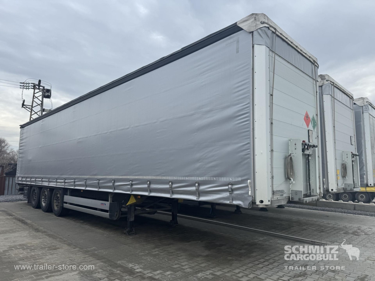 SCHMITZ Curtainsider Standard - Tentpoolhaagis: pilt 1 SCHMITZ Curtainsider Standard - Tentpoolhaagis: pilt 1
