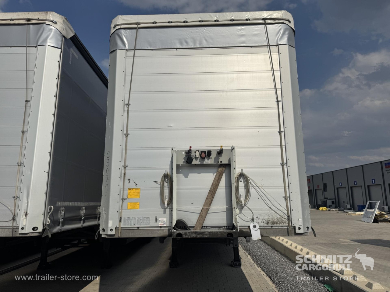 SCHMITZ Curtainsider Standard - Tentpoolhaagis: pilt 3 SCHMITZ Curtainsider Standard - Tentpoolhaagis: pilt 3