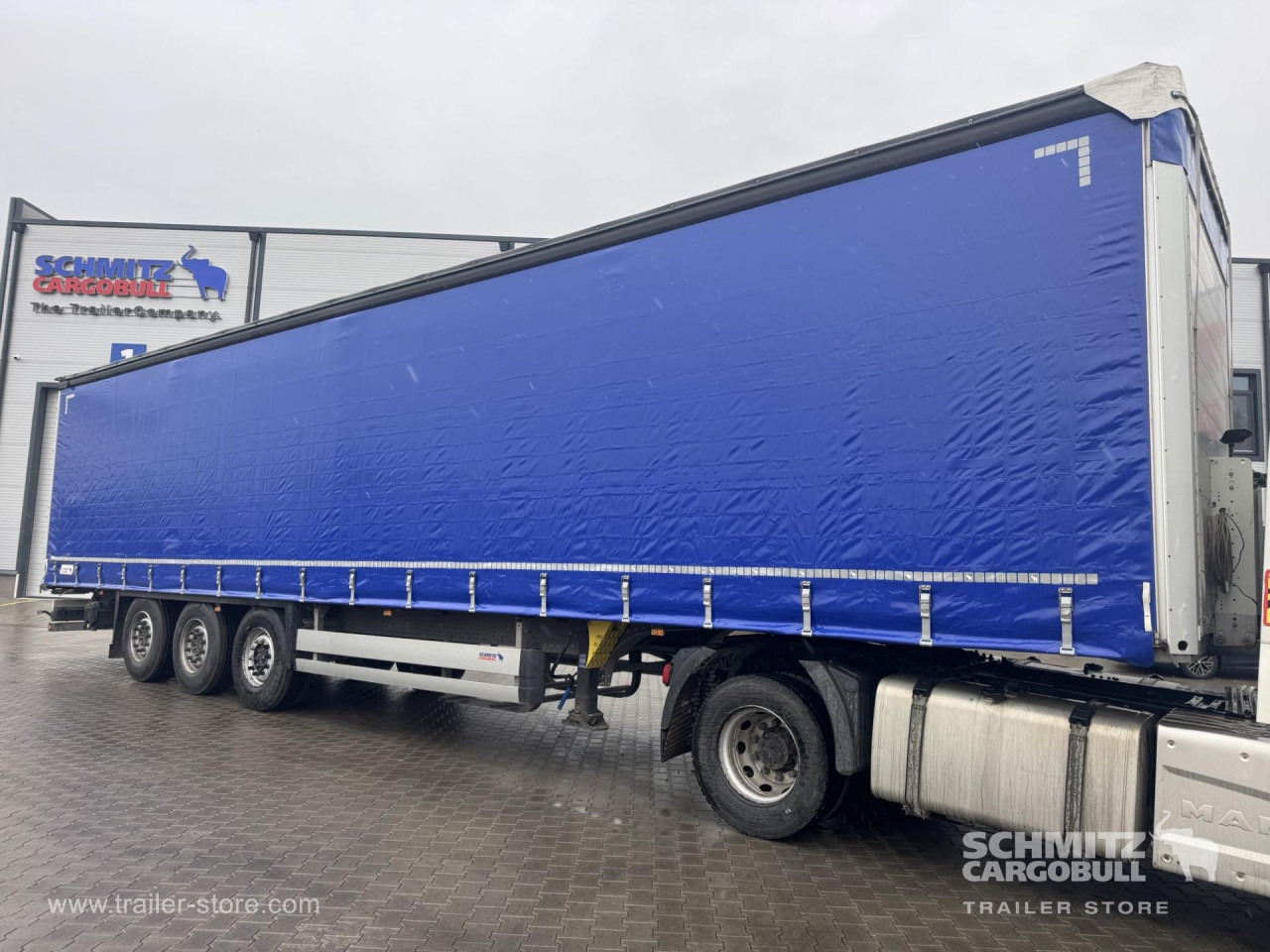 SCHMITZ Curtainsider Standard - Tentpoolhaagis: pilt 1 SCHMITZ Curtainsider Standard - Tentpoolhaagis: pilt 1