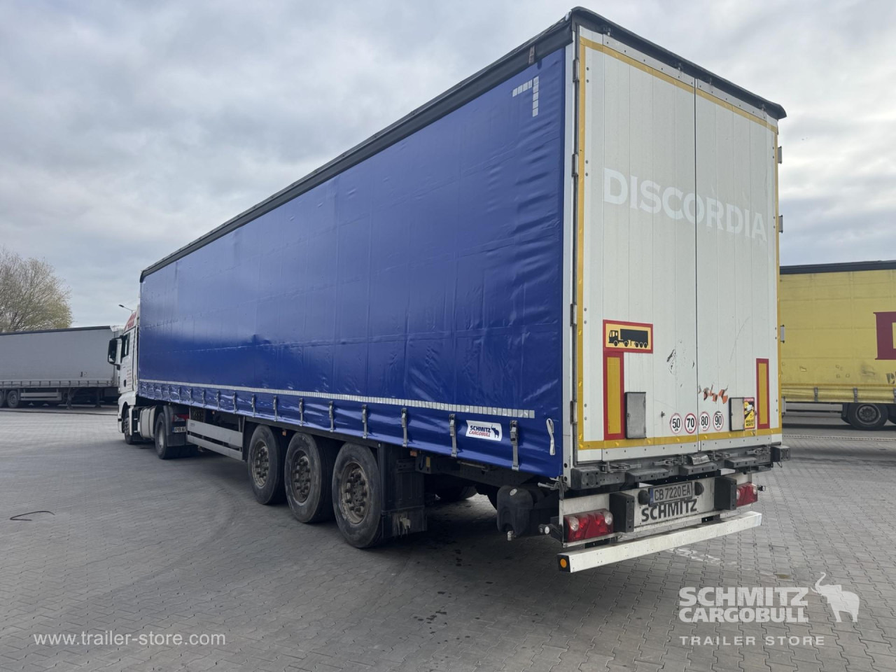SCHMITZ Curtainsider Standard - Tentpoolhaagis: pilt 5 SCHMITZ Curtainsider Standard - Tentpoolhaagis: pilt 5