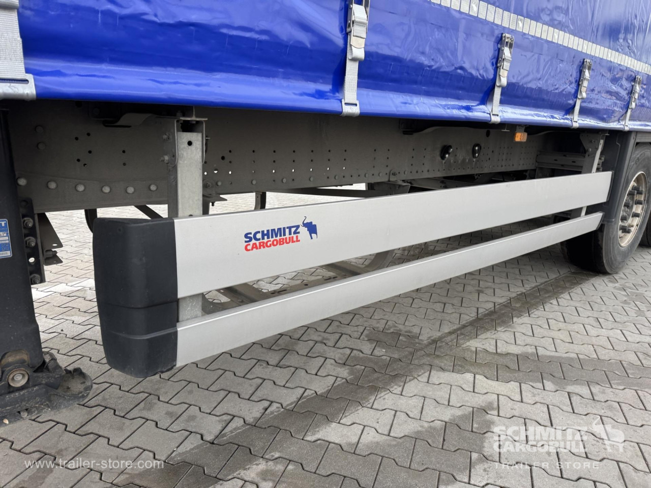 SCHMITZ Curtainsider Standard - Tentpoolhaagis: pilt 3 SCHMITZ Curtainsider Standard - Tentpoolhaagis: pilt 3