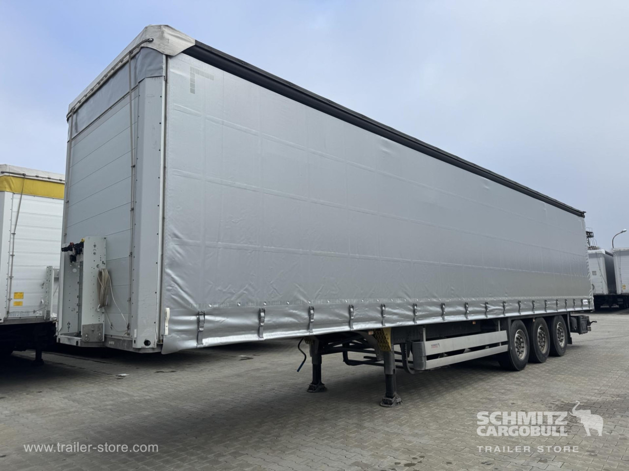 SCHMITZ Curtainsider Standard - Tentpoolhaagis: pilt 4 SCHMITZ Curtainsider Standard - Tentpoolhaagis: pilt 4