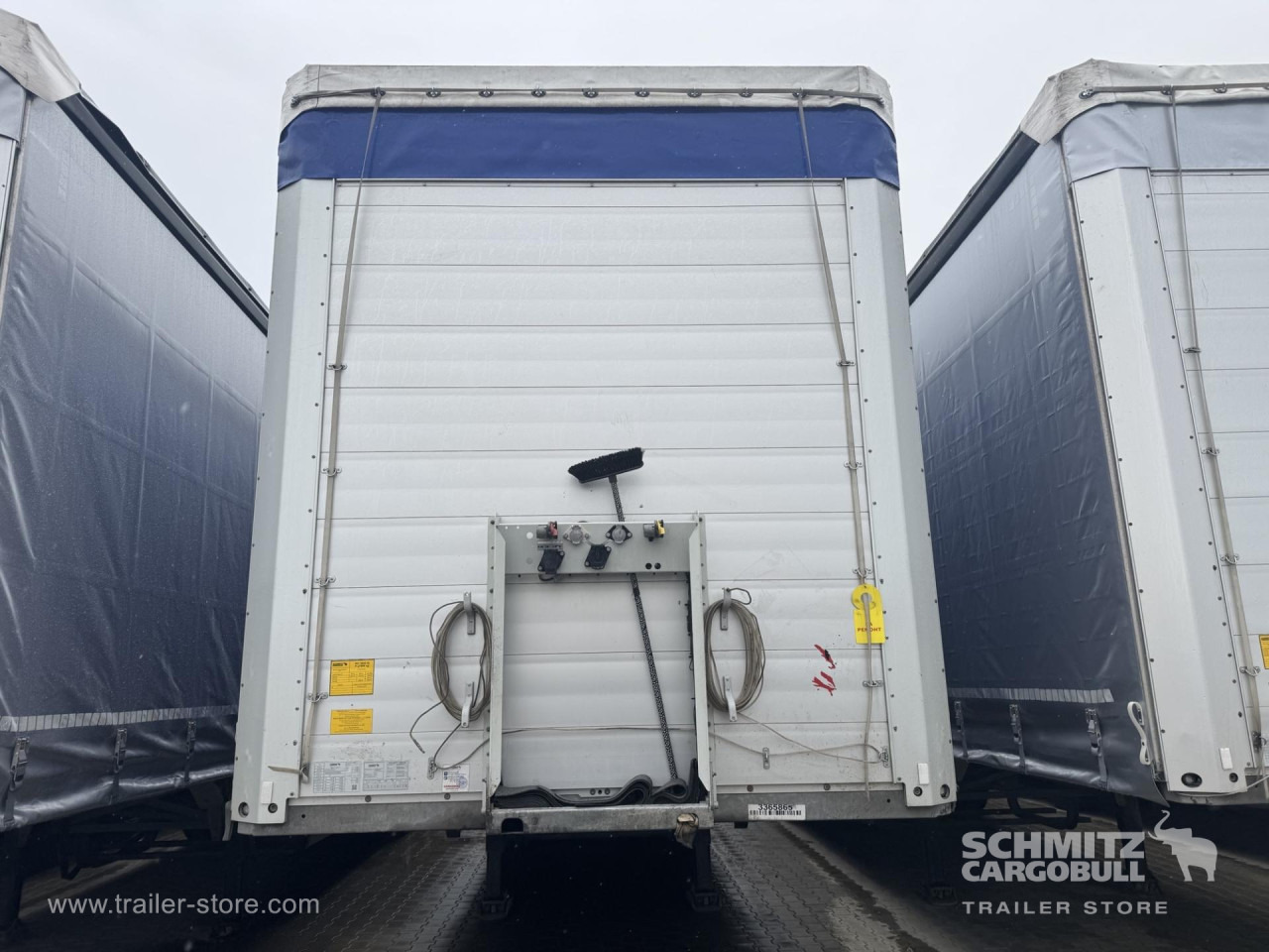 SCHMITZ Curtainsider Standard - Tentpoolhaagis: pilt 4 SCHMITZ Curtainsider Standard - Tentpoolhaagis: pilt 4