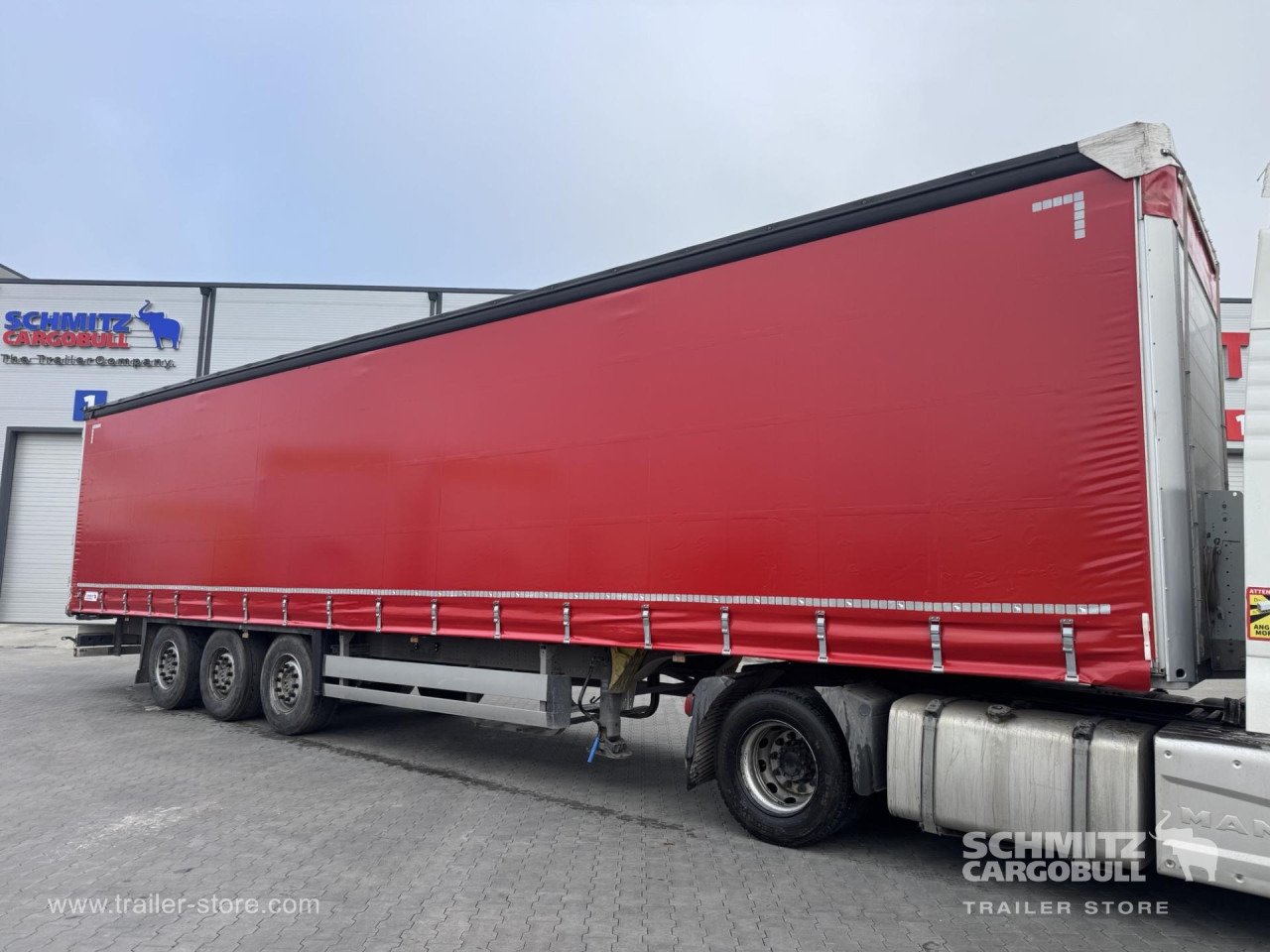 SCHMITZ Curtainsider Standard - Tentpoolhaagis: pilt 1 SCHMITZ Curtainsider Standard - Tentpoolhaagis: pilt 1