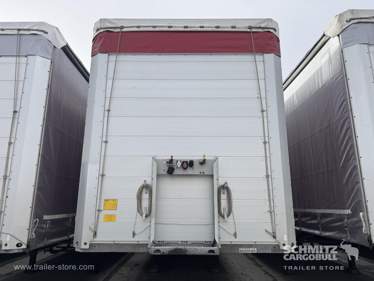 SCHMITZ Curtainsider Standard - Tentpoolhaagis: pilt 4 SCHMITZ Curtainsider Standard - Tentpoolhaagis: pilt 4