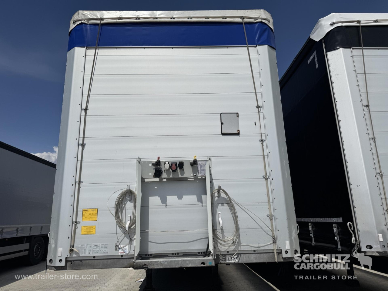 SCHMITZ Curtainsider Standard - Tentpoolhaagis: pilt 2 SCHMITZ Curtainsider Standard - Tentpoolhaagis: pilt 2