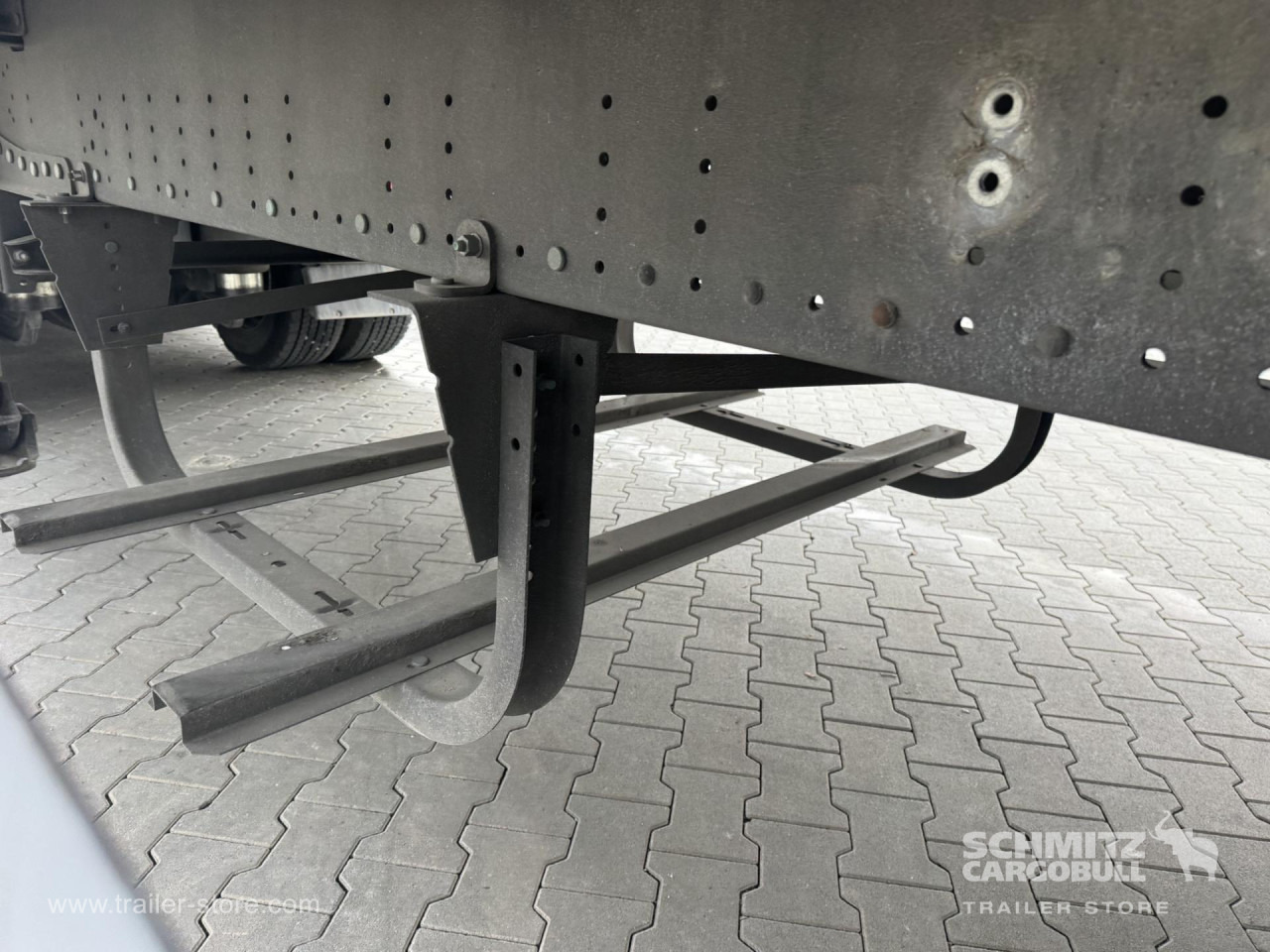 SCHMITZ Curtainsider Standard - Tentpoolhaagis: pilt 2 SCHMITZ Curtainsider Standard - Tentpoolhaagis: pilt 2