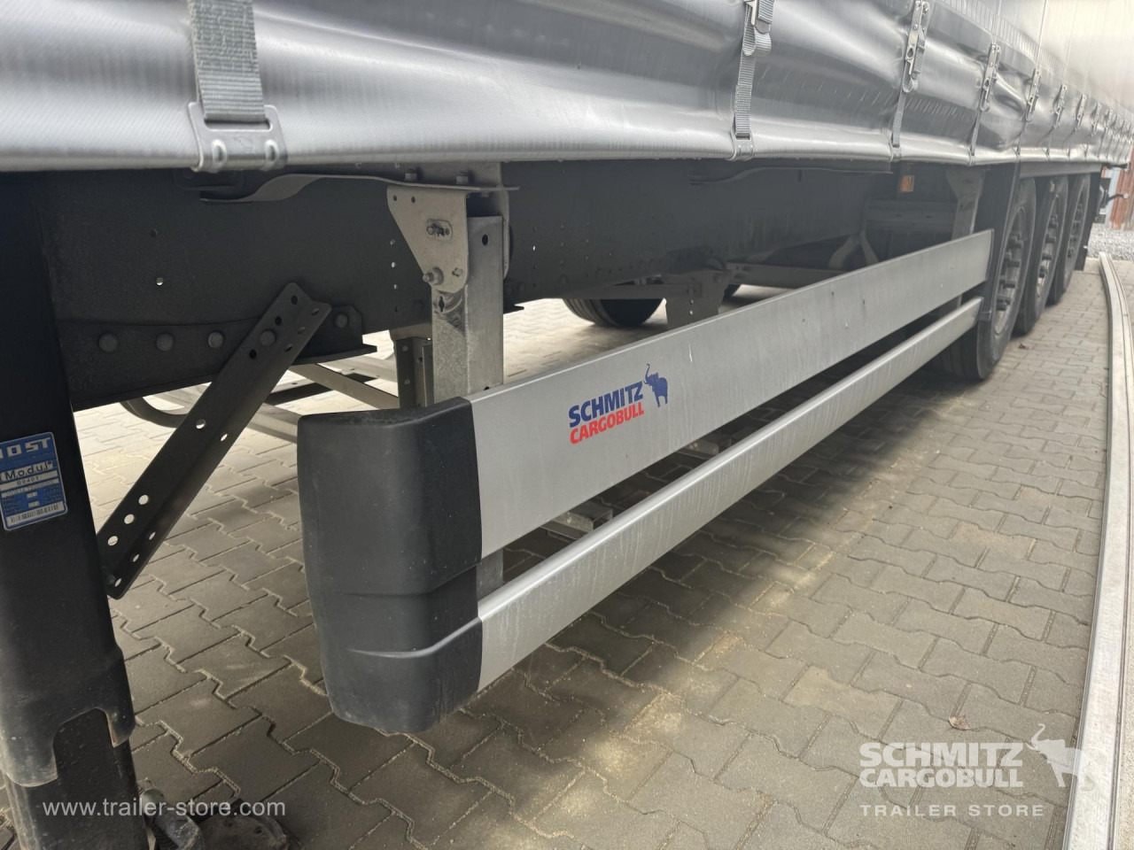 SCHMITZ Curtainsider Standard - Tentpoolhaagis: pilt 2 SCHMITZ Curtainsider Standard - Tentpoolhaagis: pilt 2
