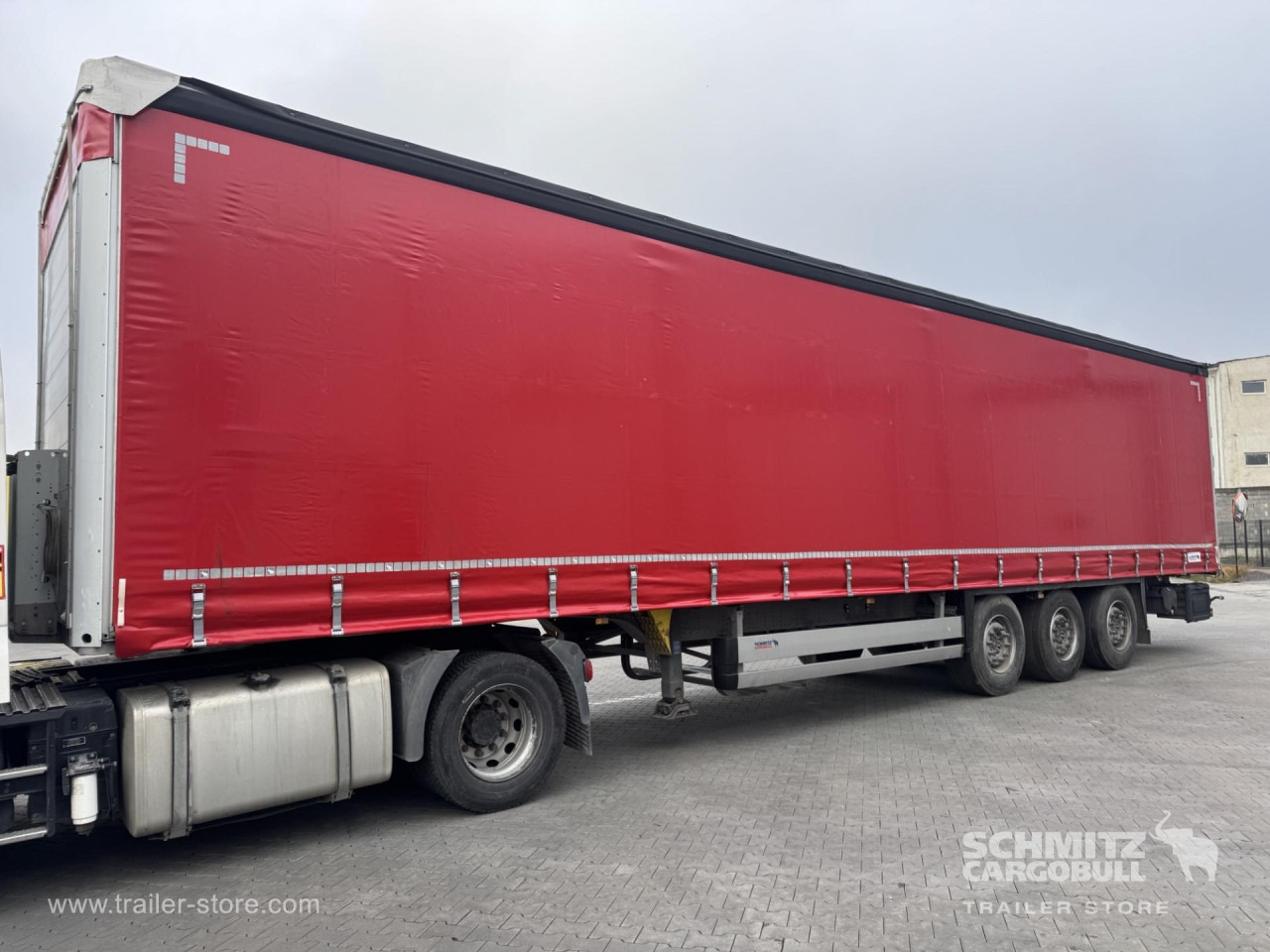 SCHMITZ Curtainsider Standard - Tentpoolhaagis: pilt 5 SCHMITZ Curtainsider Standard - Tentpoolhaagis: pilt 5