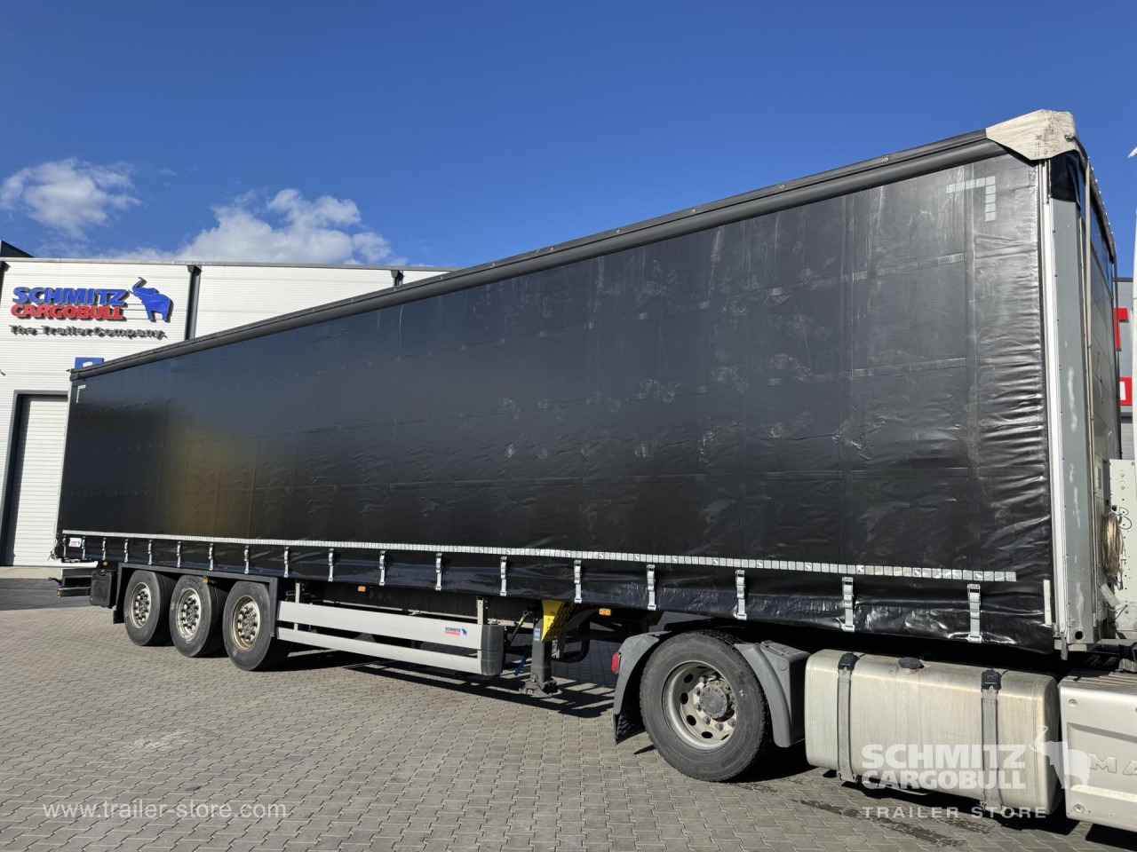 SCHMITZ Curtainsider Standard - Tentpoolhaagis: pilt 1 SCHMITZ Curtainsider Standard - Tentpoolhaagis: pilt 1