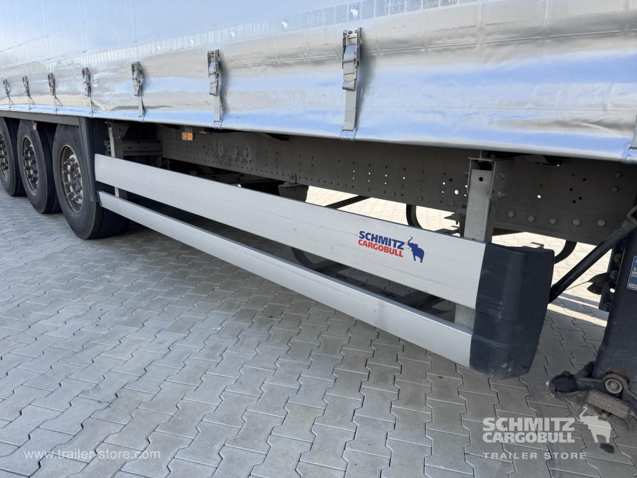 SCHMITZ Curtainsider Standard - Tentpoolhaagis: pilt 2 SCHMITZ Curtainsider Standard - Tentpoolhaagis: pilt 2