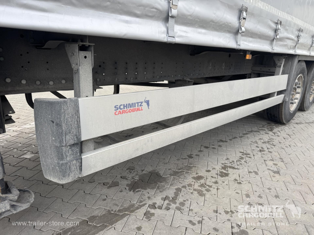 SCHMITZ Curtainsider Standard - Tentpoolhaagis: pilt 2 SCHMITZ Curtainsider Standard - Tentpoolhaagis: pilt 2