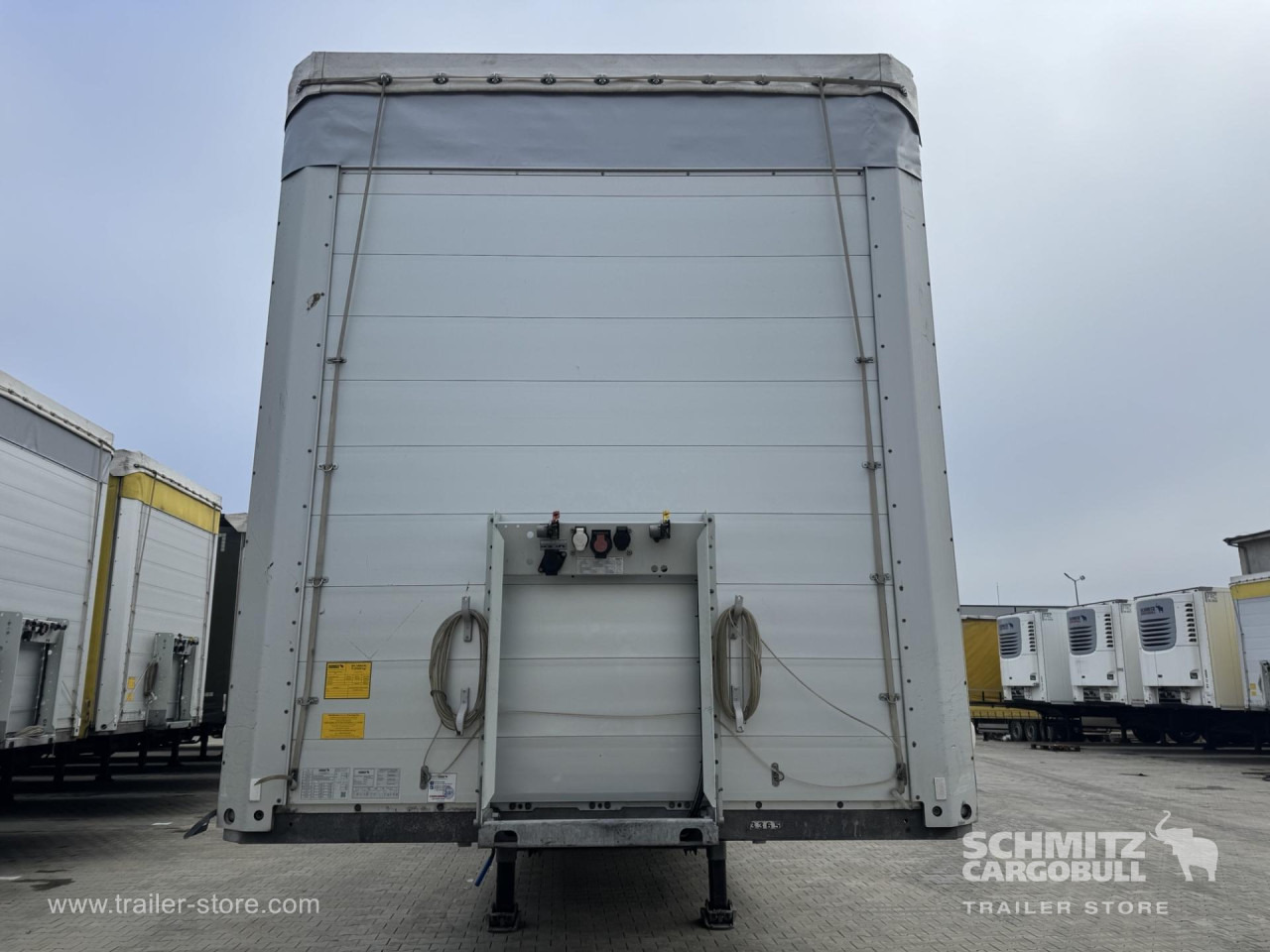 SCHMITZ Curtainsider Standard - Tentpoolhaagis: pilt 3 SCHMITZ Curtainsider Standard - Tentpoolhaagis: pilt 3