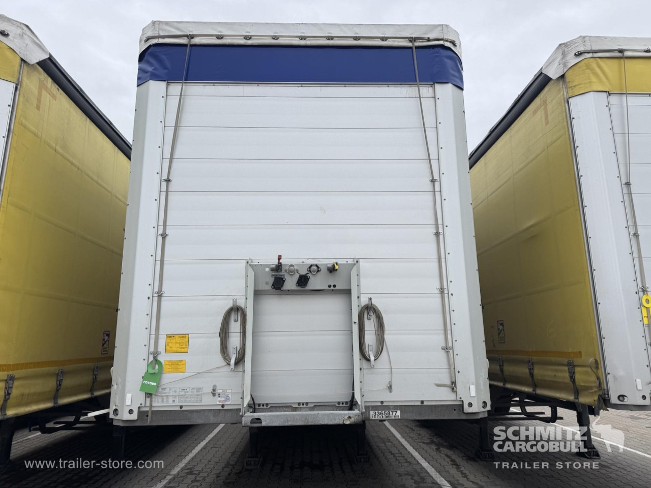 SCHMITZ Curtainsider Standard - Tentpoolhaagis: pilt 4 SCHMITZ Curtainsider Standard - Tentpoolhaagis: pilt 4