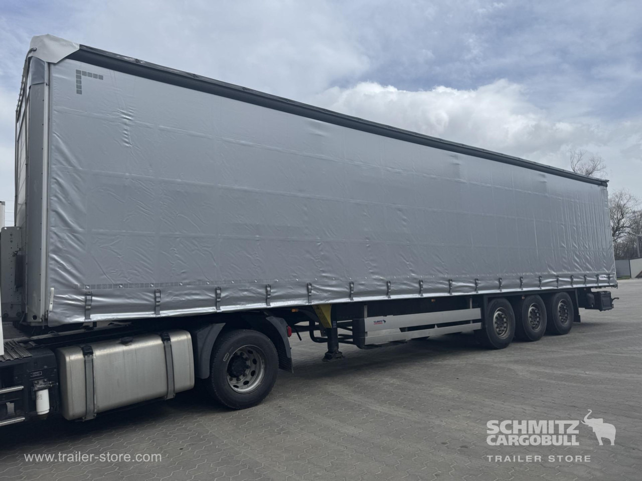 SCHMITZ Curtainsider Standard - Tentpoolhaagis: pilt 3 SCHMITZ Curtainsider Standard - Tentpoolhaagis: pilt 3