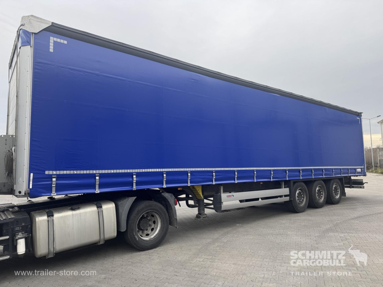 SCHMITZ Curtainsider Standard - Tentpoolhaagis: pilt 4 SCHMITZ Curtainsider Standard - Tentpoolhaagis: pilt 4
