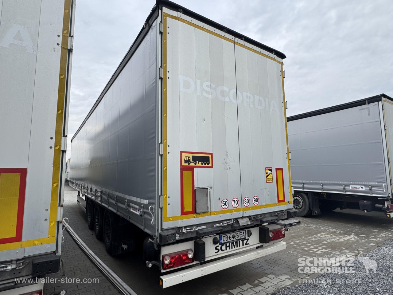 SCHMITZ Curtainsider Standard - Tentpoolhaagis: pilt 5 SCHMITZ Curtainsider Standard - Tentpoolhaagis: pilt 5