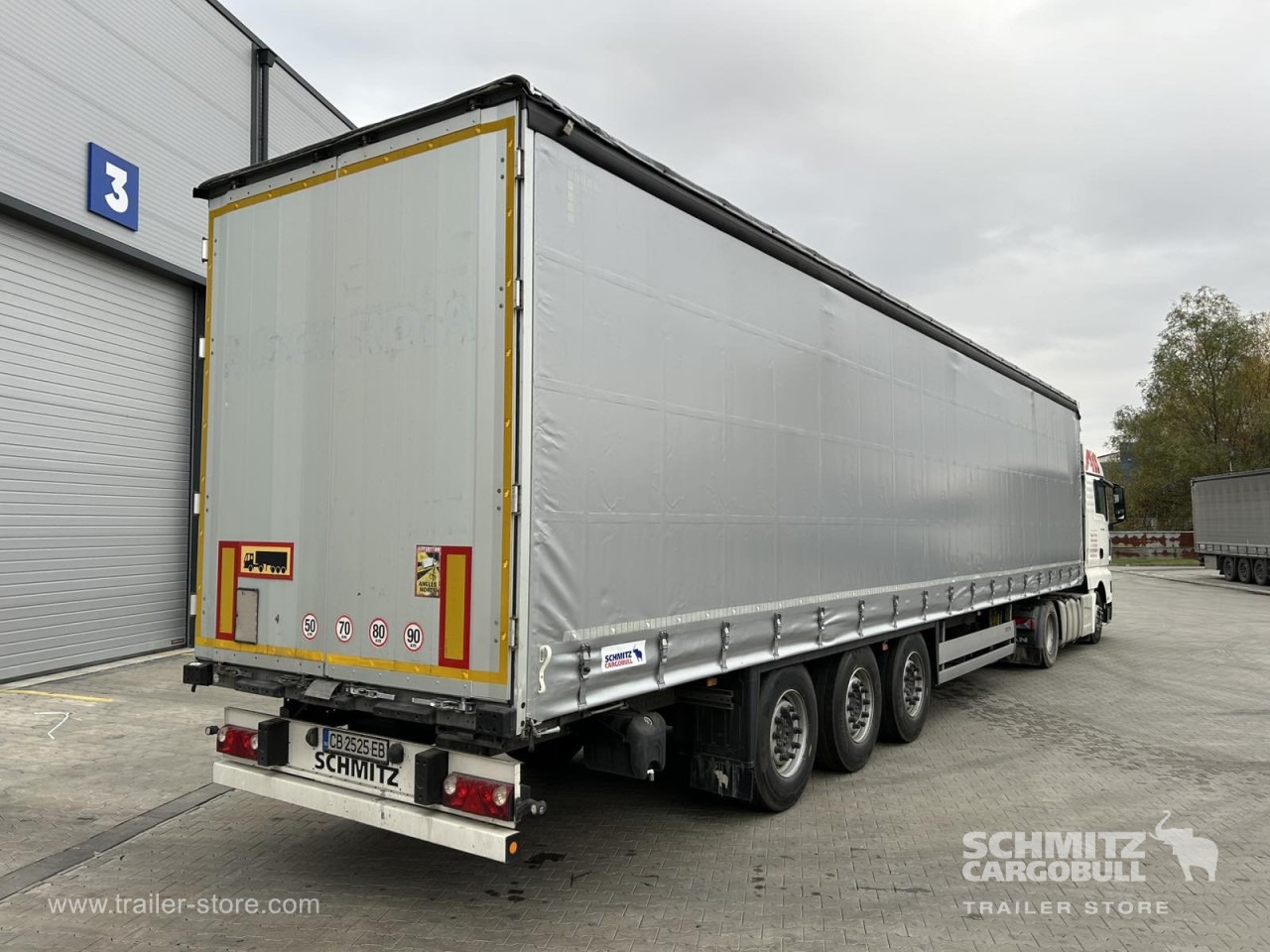 SCHMITZ Curtainsider Standard - Tentpoolhaagis: pilt 4 SCHMITZ Curtainsider Standard - Tentpoolhaagis: pilt 4