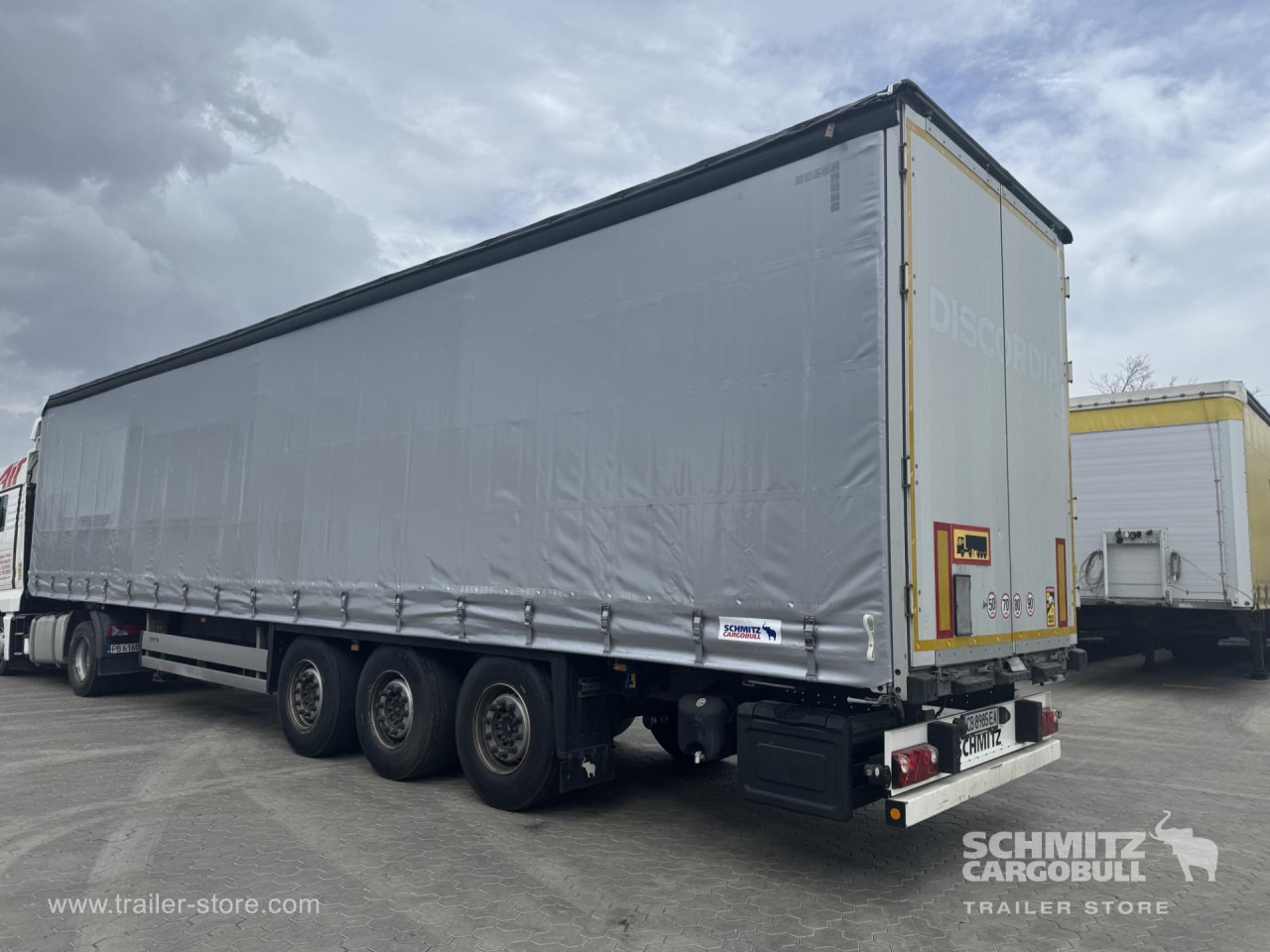 SCHMITZ Curtainsider Standard - Tentpoolhaagis: pilt 4 SCHMITZ Curtainsider Standard - Tentpoolhaagis: pilt 4