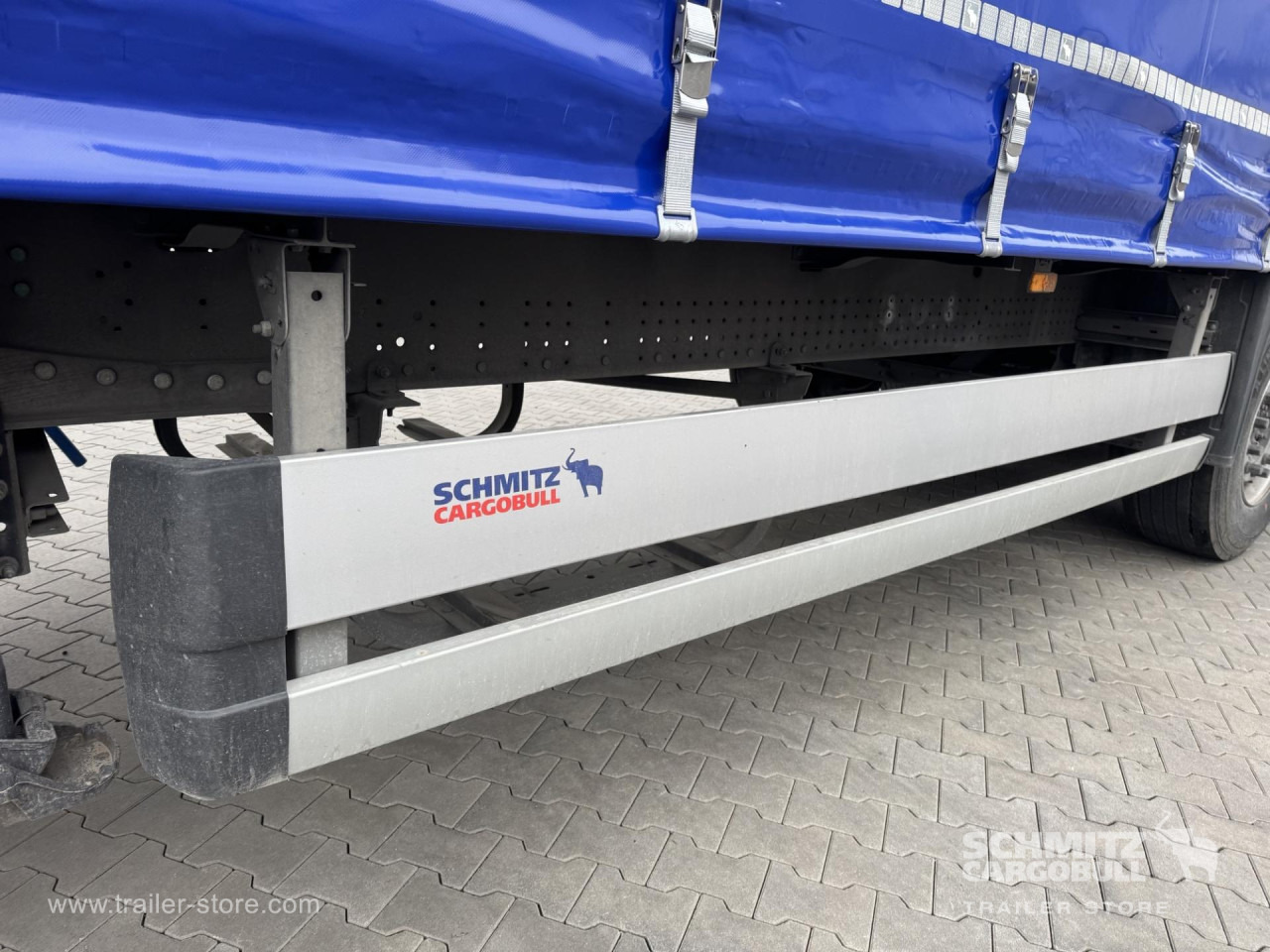 SCHMITZ Curtainsider Standard - Tentpoolhaagis: pilt 3 SCHMITZ Curtainsider Standard - Tentpoolhaagis: pilt 3