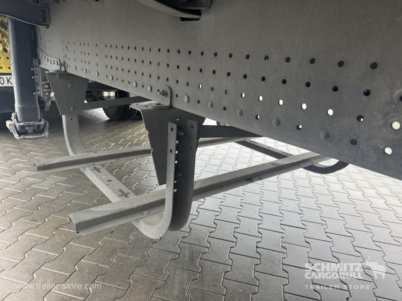 SCHMITZ Curtainsider Standard - Tentpoolhaagis: pilt 2 SCHMITZ Curtainsider Standard - Tentpoolhaagis: pilt 2