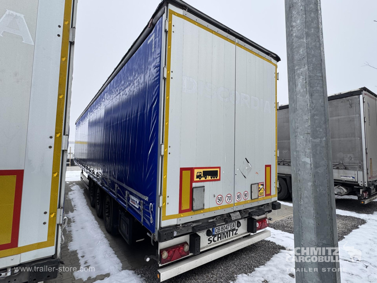 SCHMITZ Curtainsider Standard - Tentpoolhaagis: pilt 5 SCHMITZ Curtainsider Standard - Tentpoolhaagis: pilt 5