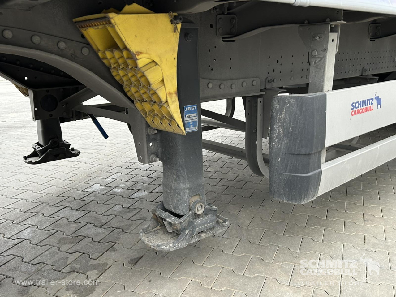 SCHMITZ Curtainsider Standard - Tentpoolhaagis: pilt 3 SCHMITZ Curtainsider Standard - Tentpoolhaagis: pilt 3
