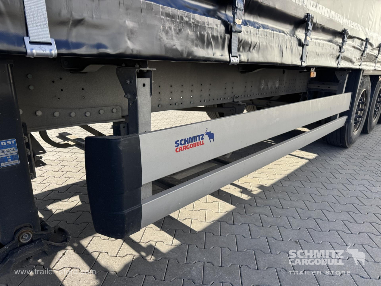 SCHMITZ Curtainsider Standard - Tentpoolhaagis: pilt 3 SCHMITZ Curtainsider Standard - Tentpoolhaagis: pilt 3