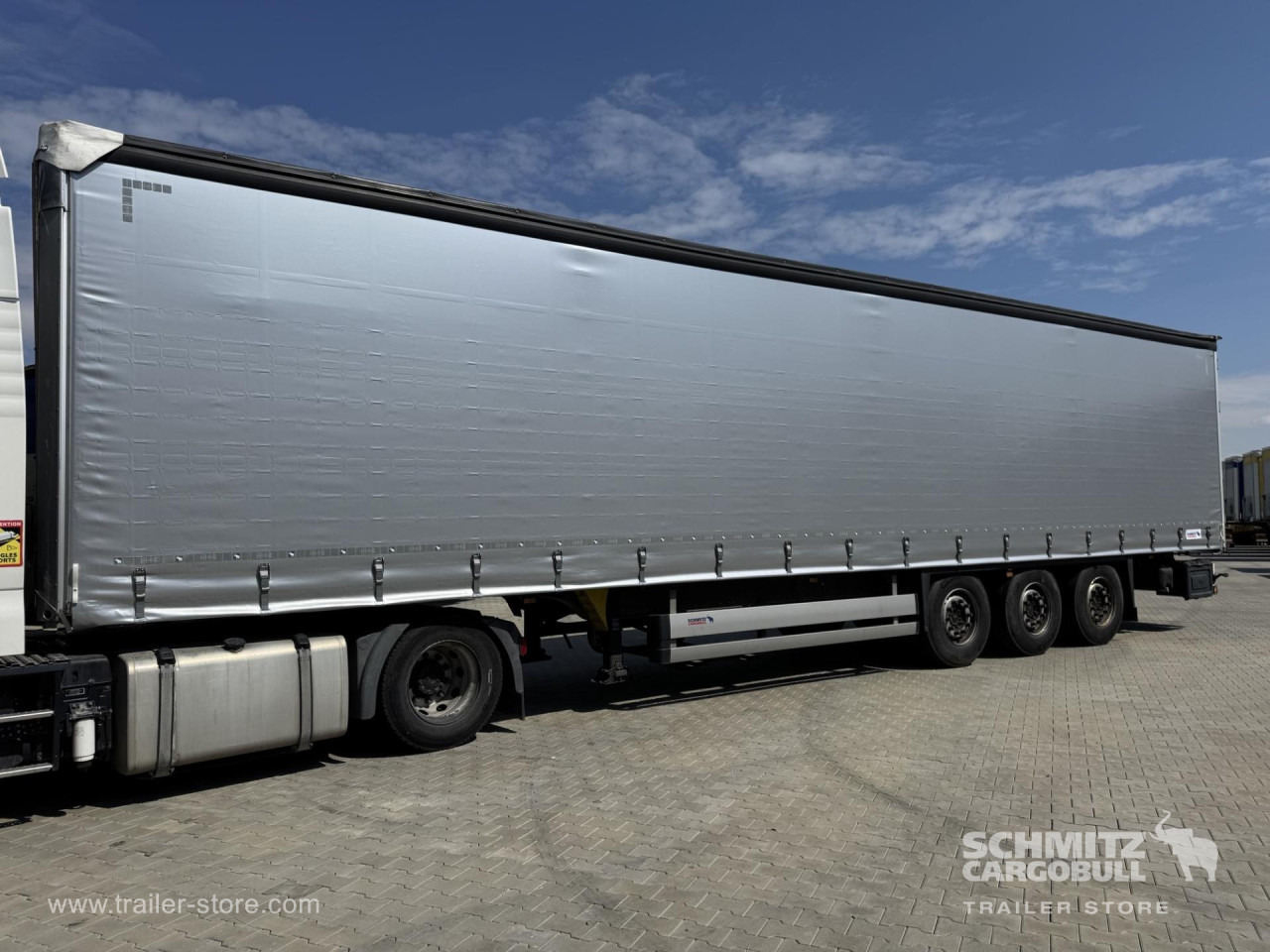 SCHMITZ Curtainsider Standard - Tentpoolhaagis: pilt 1 SCHMITZ Curtainsider Standard - Tentpoolhaagis: pilt 1