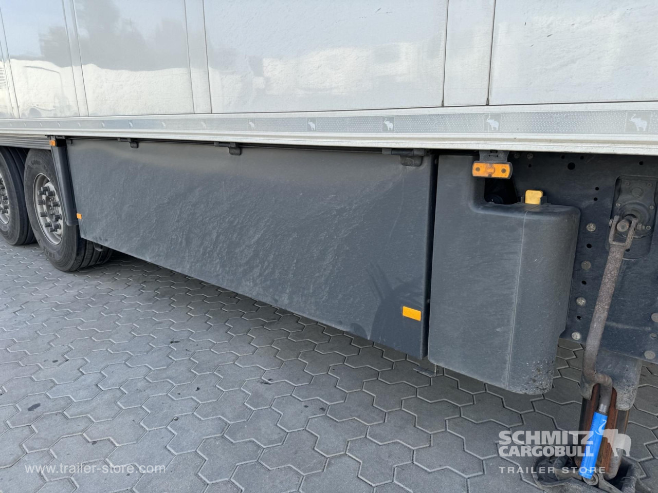 SCHMITZ Reefer Standard Double deck - Isotermiline poolhaagis: pilt 2 SCHMITZ Reefer Standard Double deck - Isotermiline poolhaagis: pilt 2