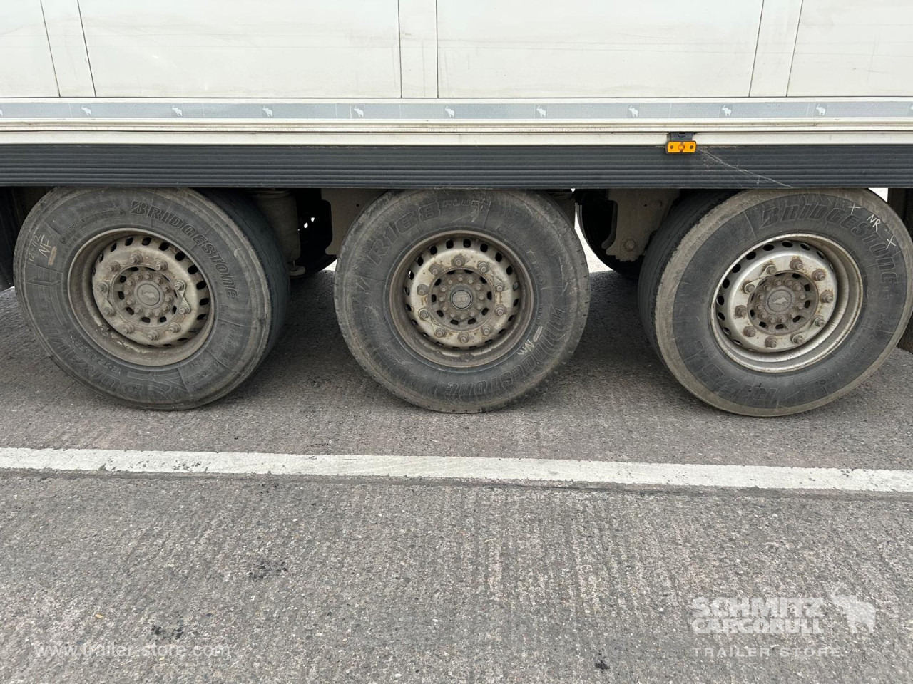 SCHMITZ Reefer Multitemp - Isotermiline poolhaagis: pilt 5 SCHMITZ Reefer Multitemp - Isotermiline poolhaagis: pilt 5