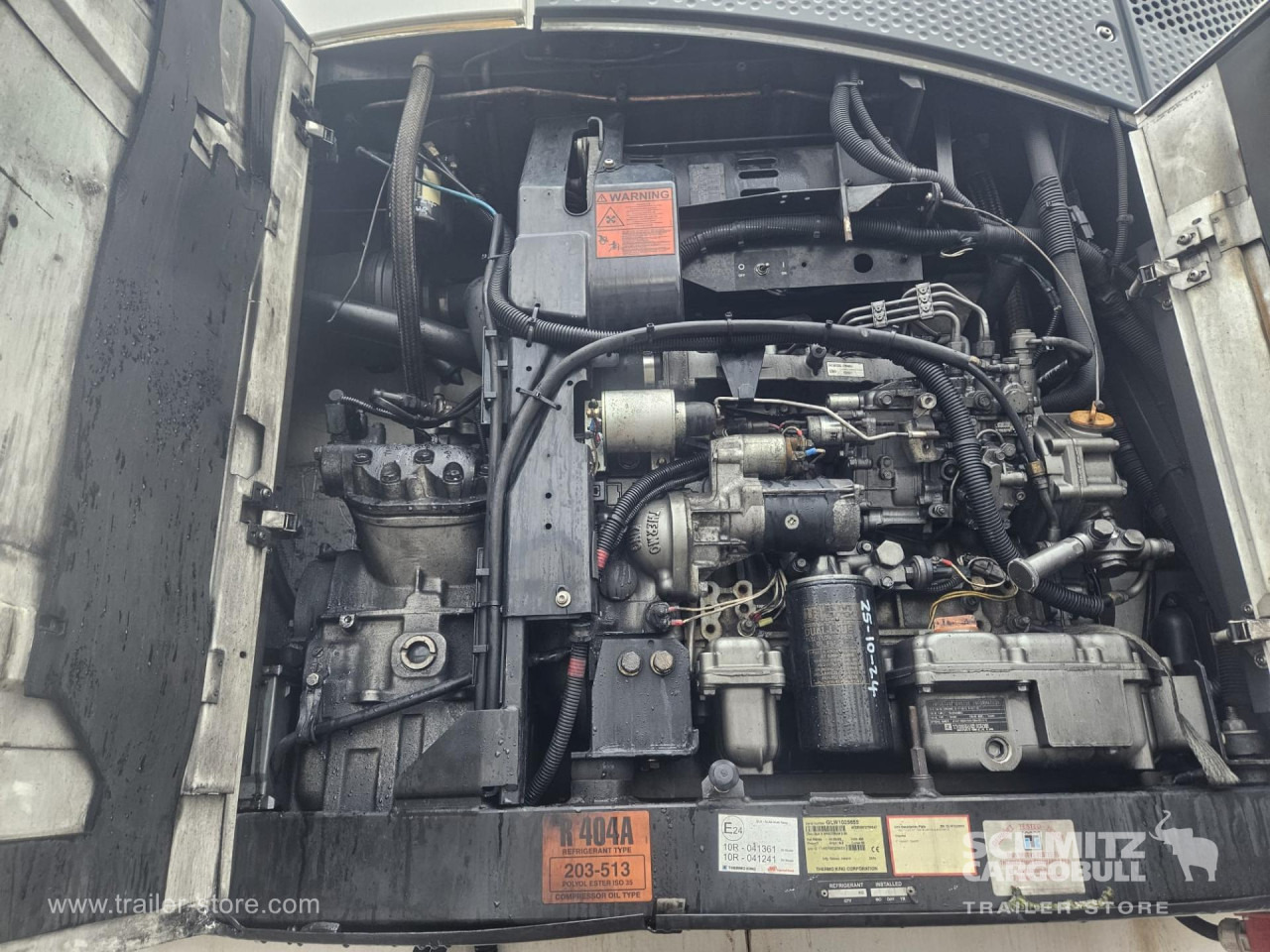 SCHMITZ Reefer Multitemp - Isotermiline poolhaagis: pilt 2 SCHMITZ Reefer Multitemp - Isotermiline poolhaagis: pilt 2