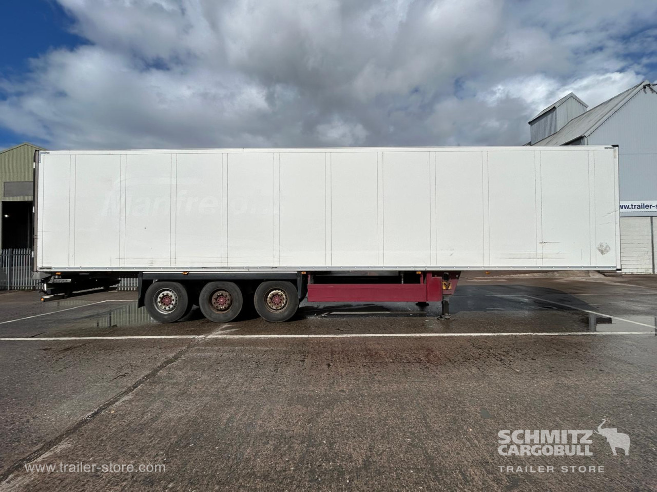SCHMITZ Reefer Multitemp - Isotermiline poolhaagis: pilt 5 SCHMITZ Reefer Multitemp - Isotermiline poolhaagis: pilt 5
