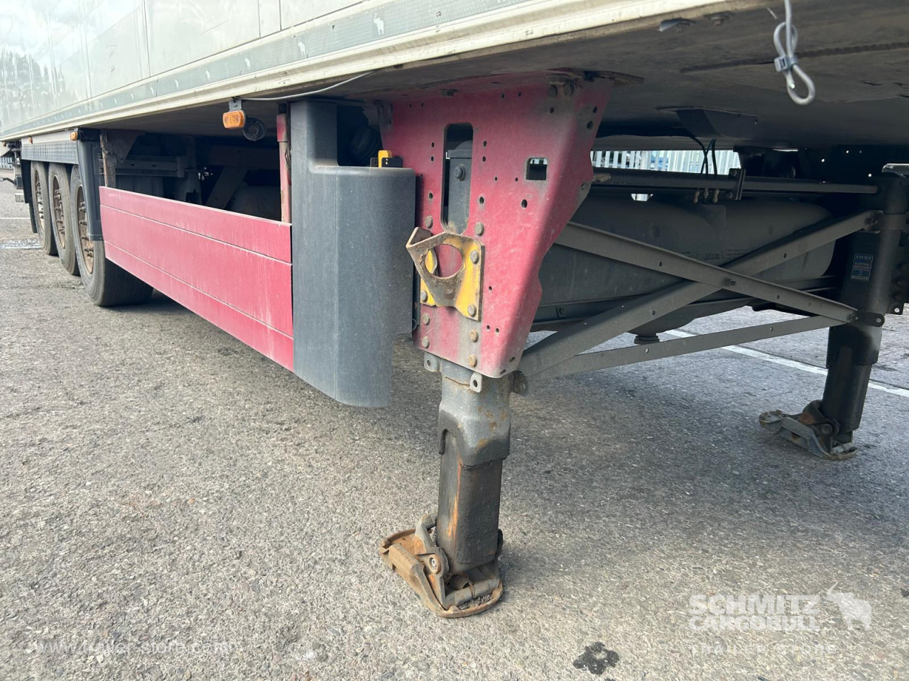 SCHMITZ Reefer Multitemp - Isotermiline poolhaagis: pilt 4 SCHMITZ Reefer Multitemp - Isotermiline poolhaagis: pilt 4