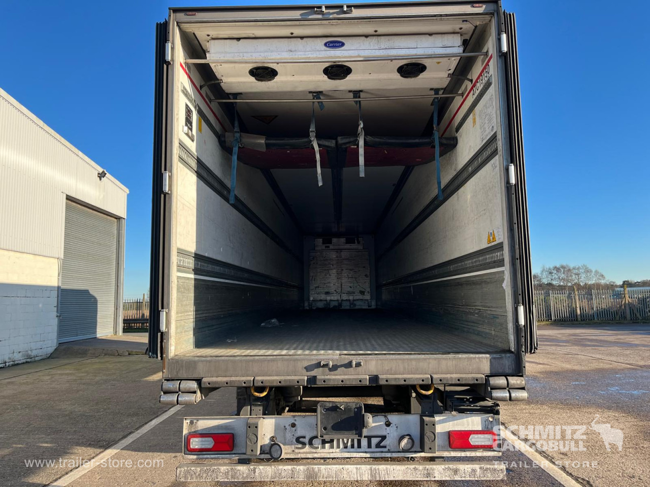 Isotermiline poolhaagis SCHMITZ Reefer Multitemp: pilt 9