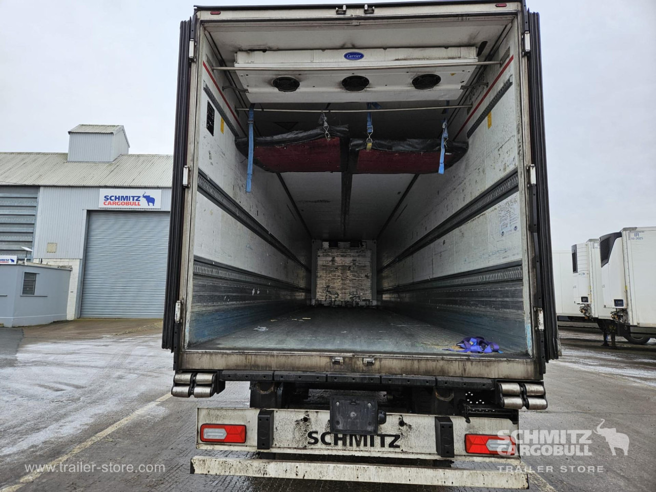 Isotermiline poolhaagis SCHMITZ Reefer Multitemp: pilt 9
