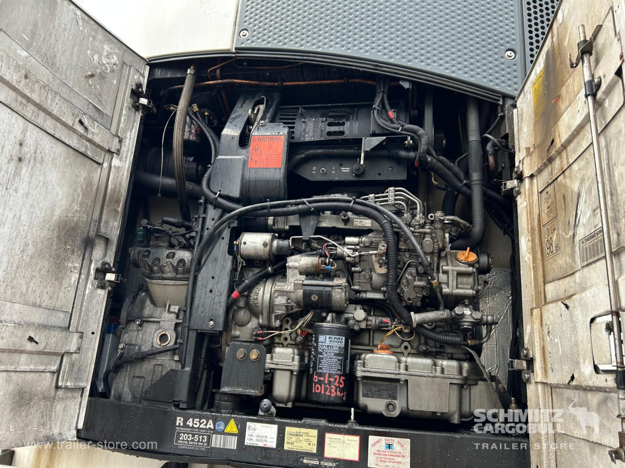 SCHMITZ Reefer Multitemp - Isotermiline poolhaagis: pilt 2 SCHMITZ Reefer Multitemp - Isotermiline poolhaagis: pilt 2