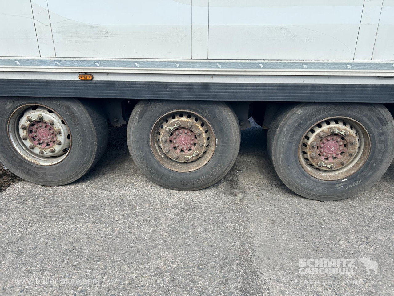 SCHMITZ Reefer Multitemp liising SCHMITZ Reefer Multitemp: pilt 15