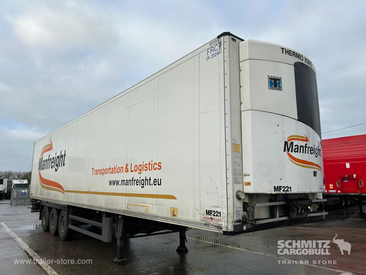 SCHMITZ Reefer Multitemp - Isotermiline poolhaagis: pilt 1 SCHMITZ Reefer Multitemp - Isotermiline poolhaagis: pilt 1