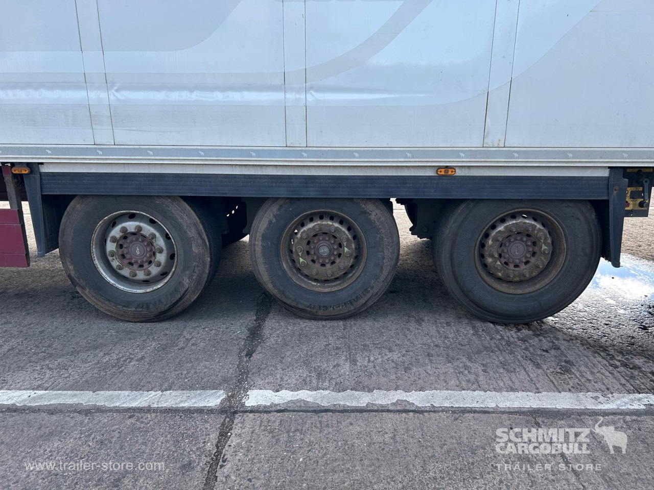 SCHMITZ Reefer Multitemp - Isotermiline poolhaagis: pilt 2 SCHMITZ Reefer Multitemp - Isotermiline poolhaagis: pilt 2