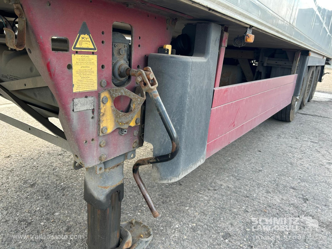 SCHMITZ Reefer Multitemp - Isotermiline poolhaagis: pilt 3 SCHMITZ Reefer Multitemp - Isotermiline poolhaagis: pilt 3