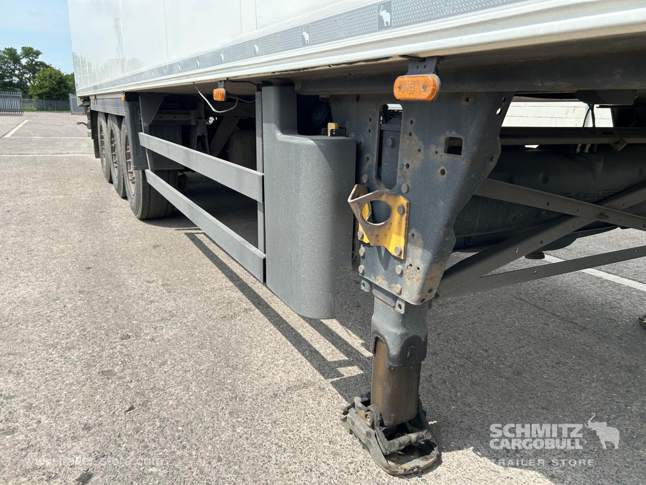 SCHMITZ Reefer Multitemp - Isotermiline poolhaagis: pilt 2 SCHMITZ Reefer Multitemp - Isotermiline poolhaagis: pilt 2