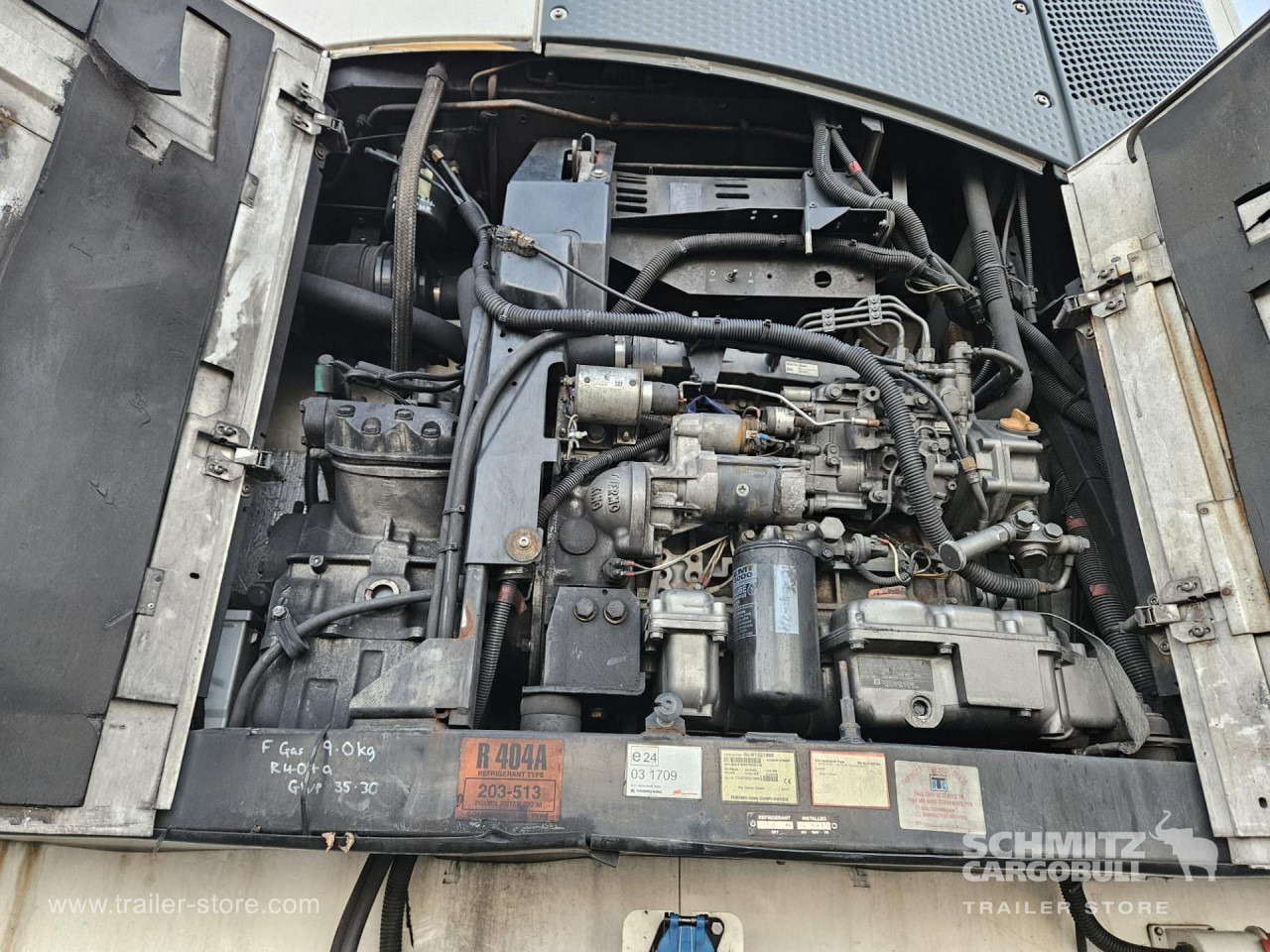 SCHMITZ Reefer Multitemp - Isotermiline poolhaagis: pilt 2 SCHMITZ Reefer Multitemp - Isotermiline poolhaagis: pilt 2