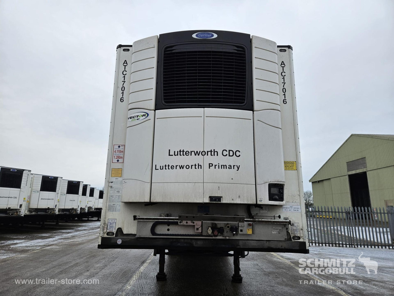 Isotermiline poolhaagis SCHMITZ Reefer Multitemp: pilt 15