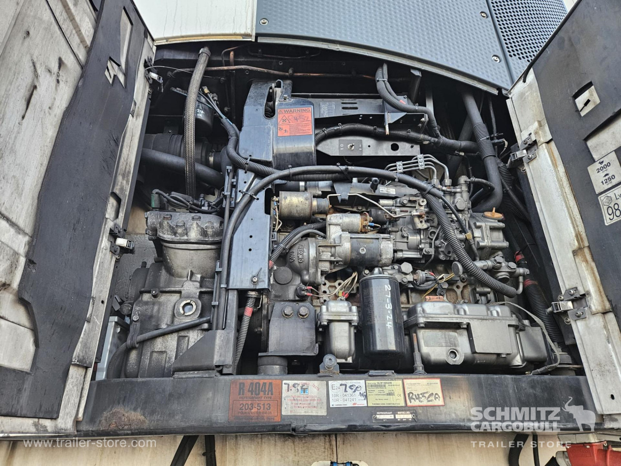 SCHMITZ Reefer Multitemp - Isotermiline poolhaagis: pilt 2 SCHMITZ Reefer Multitemp - Isotermiline poolhaagis: pilt 2